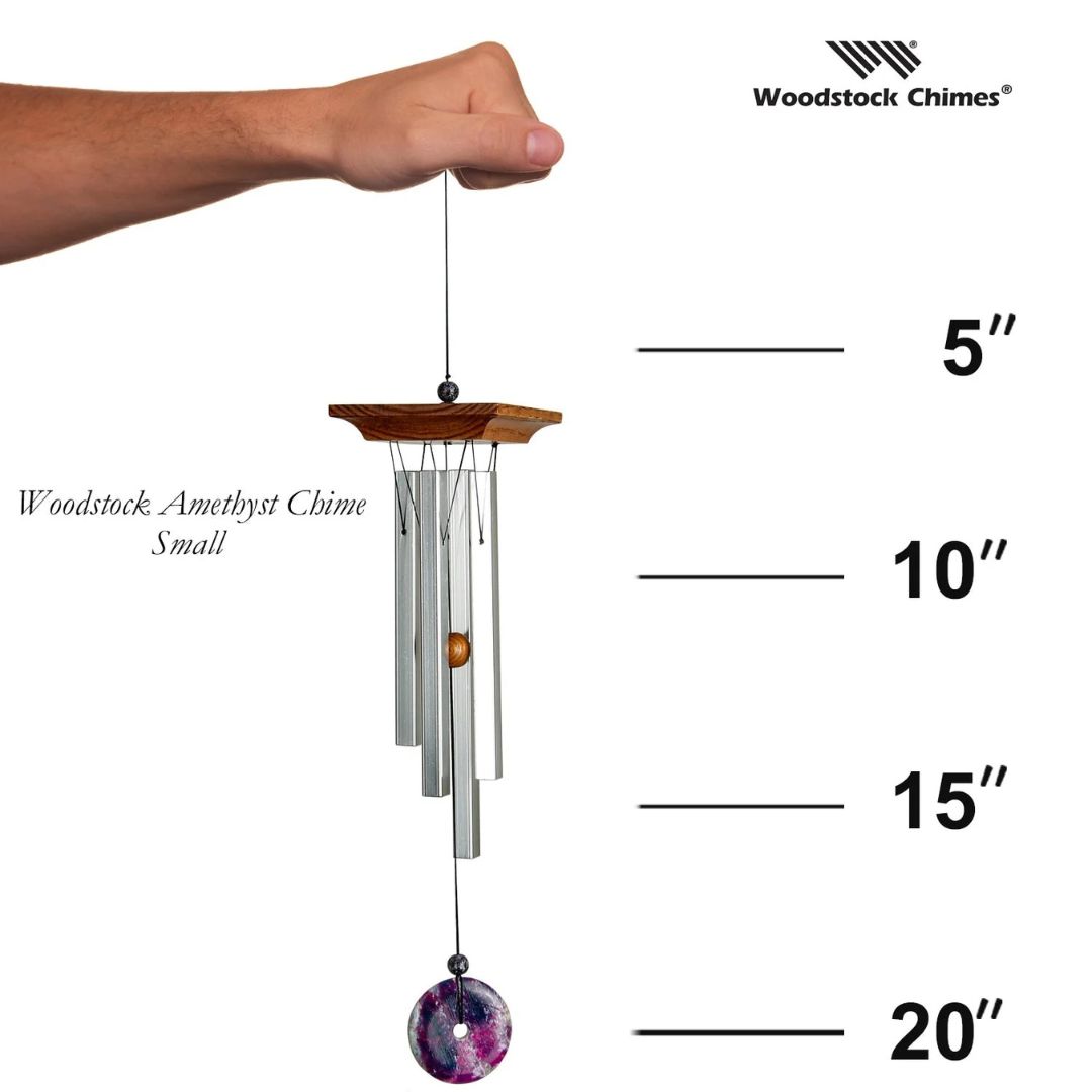 Amethyst Chime – Woodstock Chimes – Small
